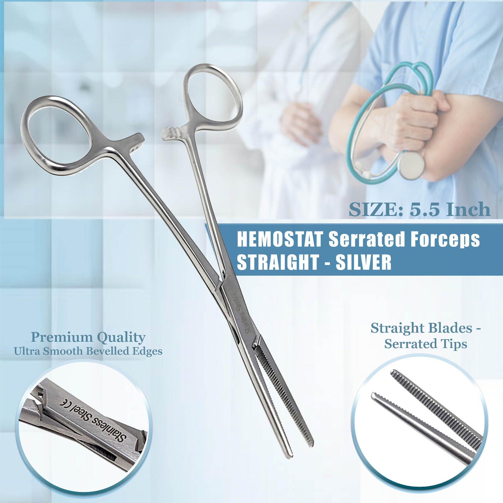 13 Pcs Minor Surgery Suture Kit with instrument Box for Medical & Veterinary Use