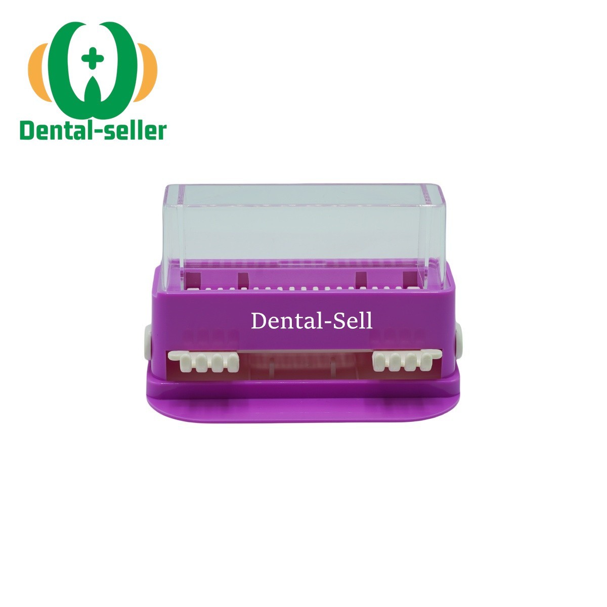 1Pcs Dental Micro Applicator Tip Dispenser Box Microbrush Stick Holder Organizer