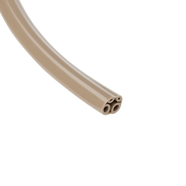 HP Tubing, 4 Hole, Asepsis Straight Dark Surf, 12 Feet, DCI 435