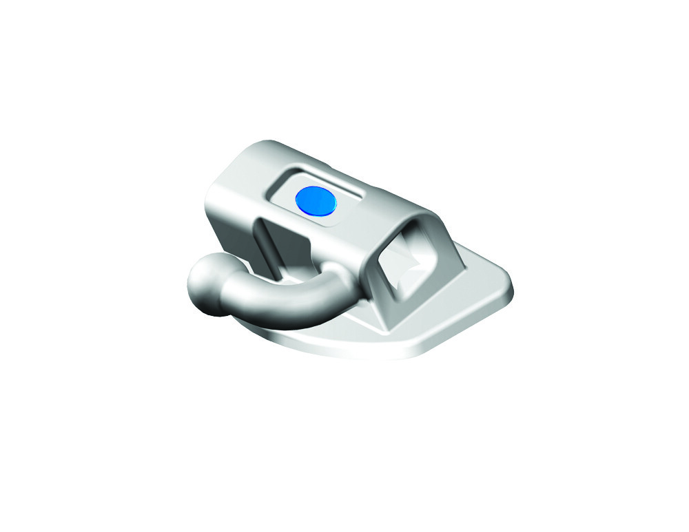 J&J Ortho™ Dental Orthodontic #7 Second Molar Buccal Tube Non-Convertible