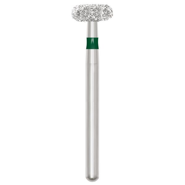 Revelation FG#909-042C Coarse Diamond Bur, Wheel Shaped, 5/Pk.