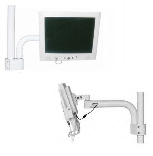 TPC Dental Mirage LCD Monitor Bracket 16″ Extension Arm Horizontal Ref #WIC840