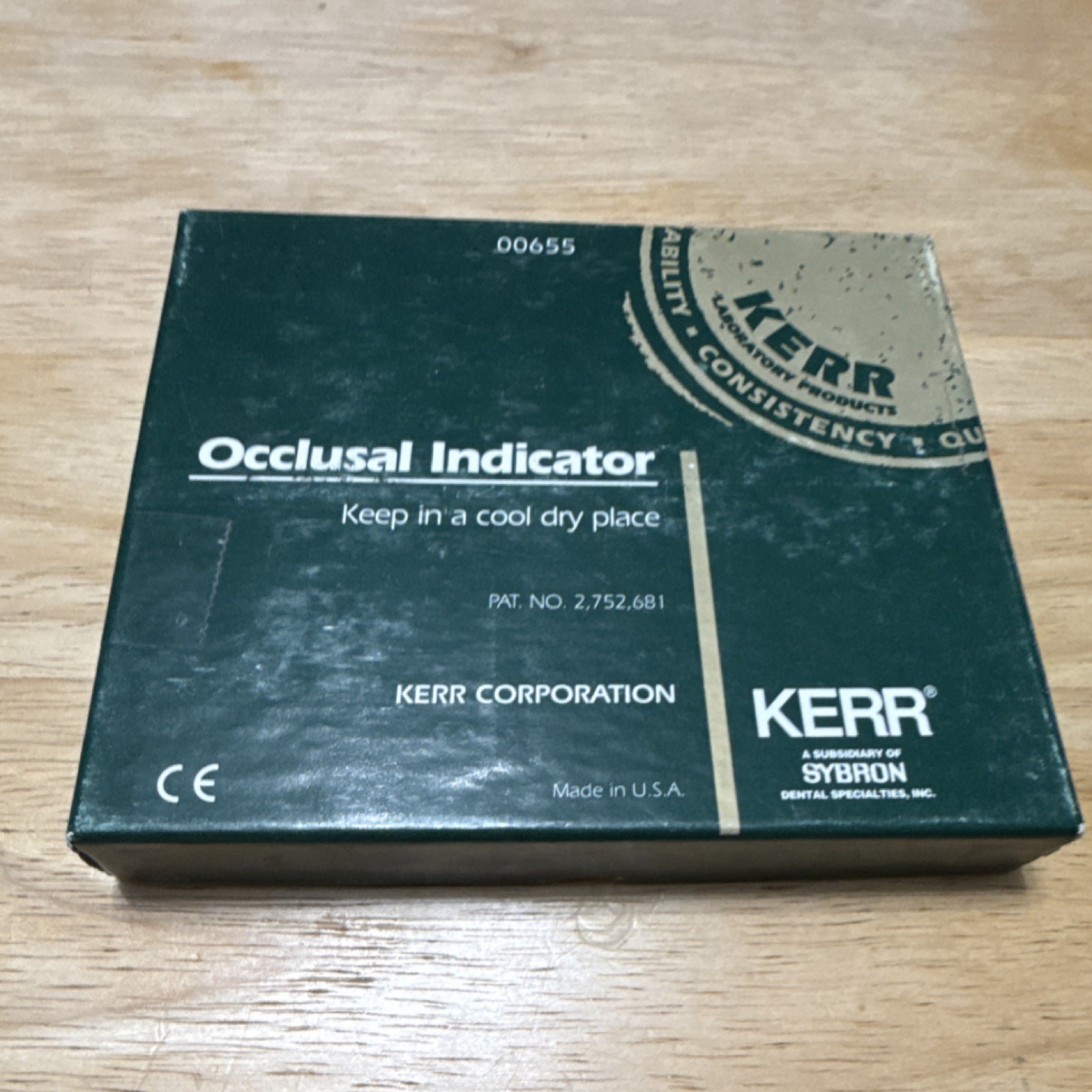 Kerr Occlusal Indicator 00655 Dentistry Dental Laboratory Supplies
