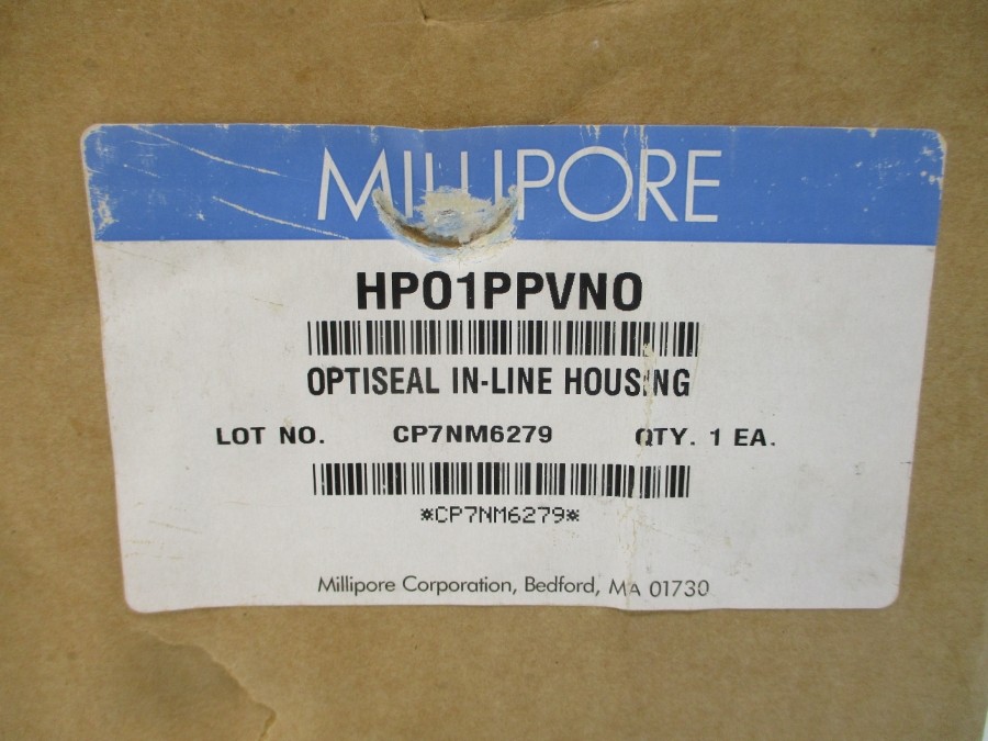 MILLIPORE HP01PPVN0 145PSI 250’F NSMP