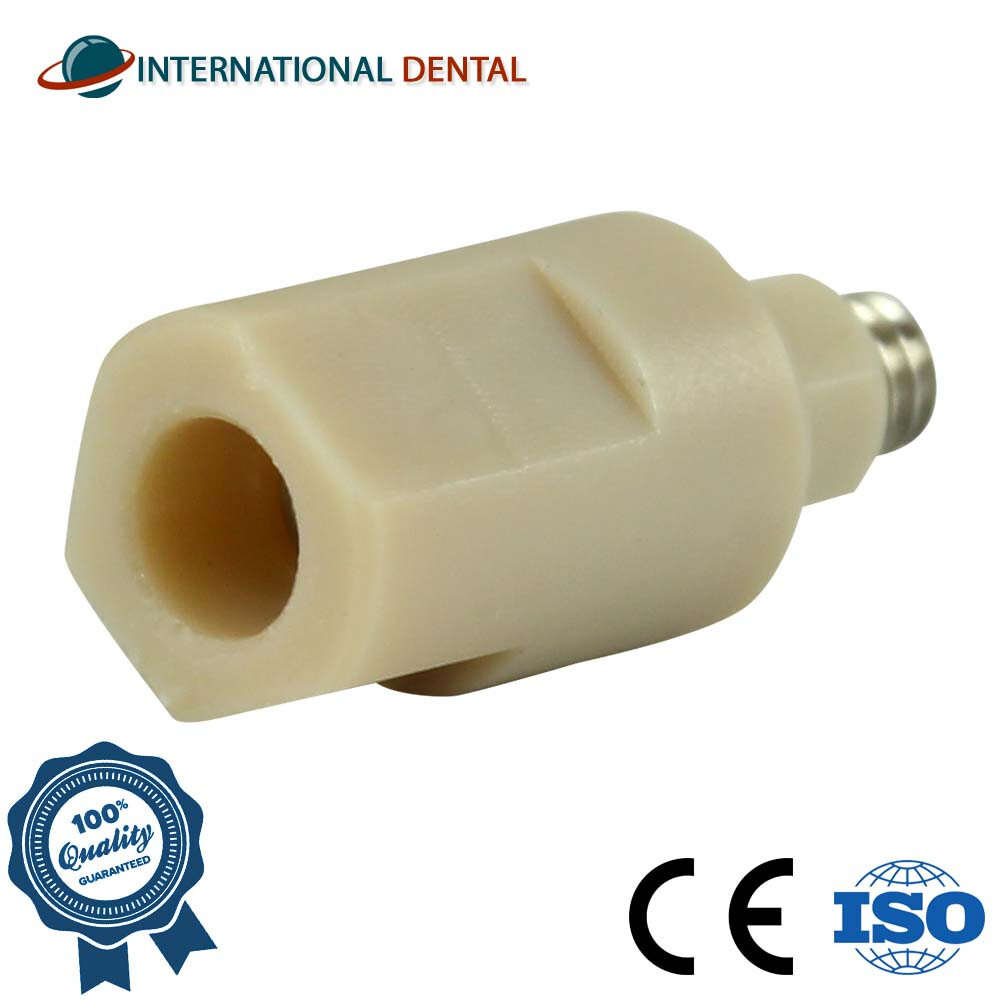 5 Peek Scan Body CAD/CAM Library Dental Lab Int Hex 2.42mm Exocad/3Shape 7.0mm