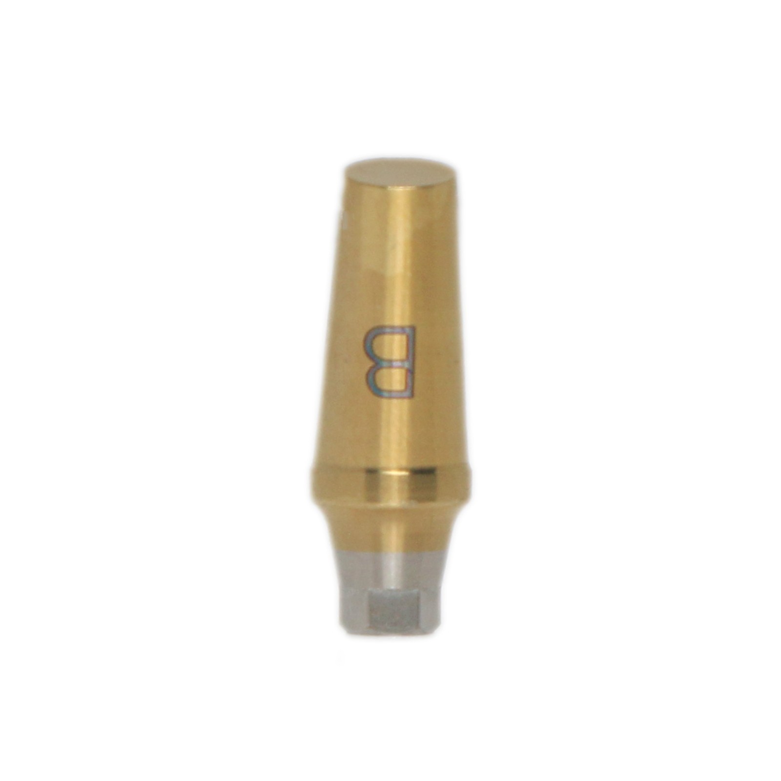 17° Angled Anatomic Abutment Regular Fits Hiossen Osstem Ø4.5mm GH 2.0/4.0mm