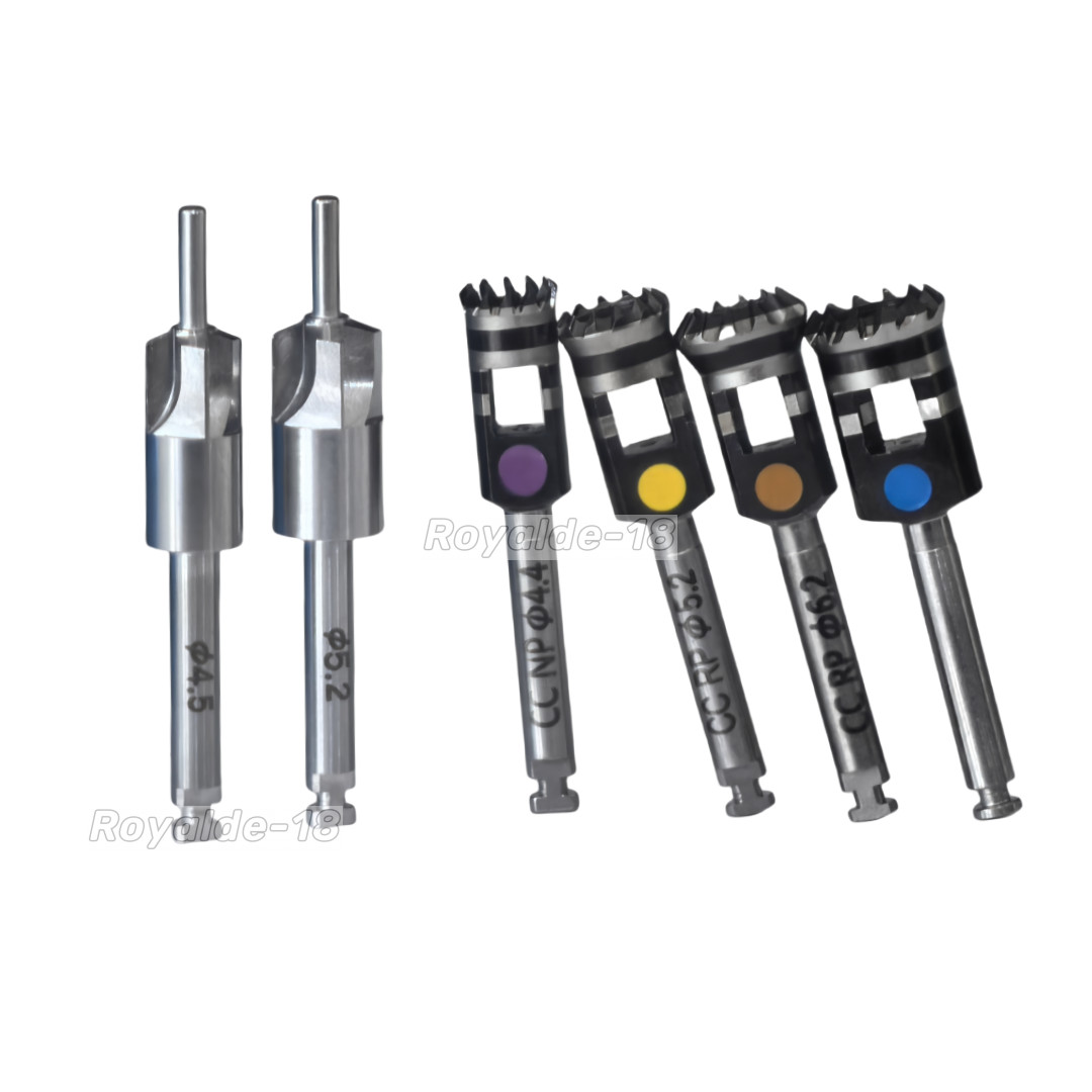 Dental Drills Bone Mill Profiler Ridge Trimmer Abutment Trimming Drill NOBEL