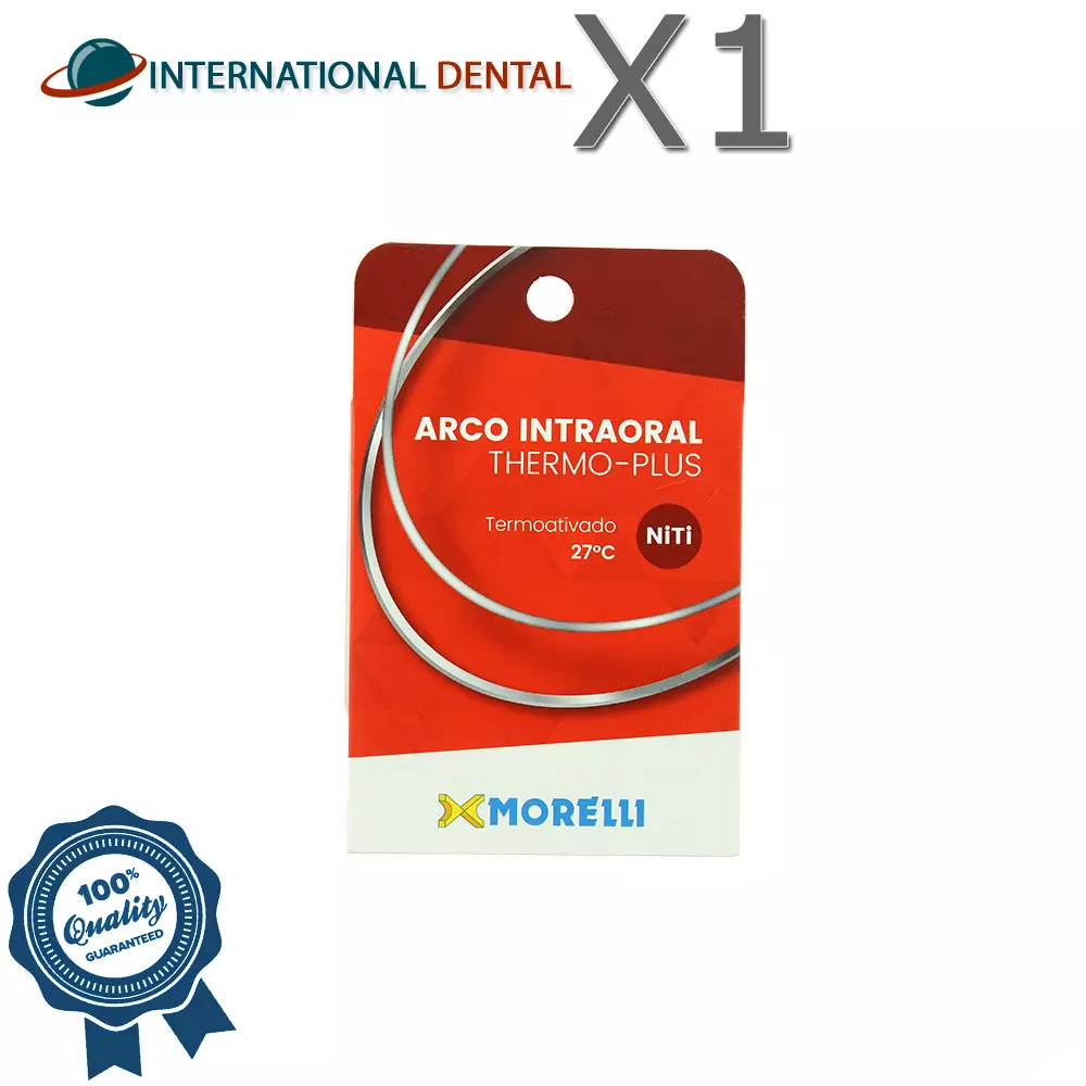 Orthodontic Dental Morelli NiTi Thermo-Plus Round Archwire Intra0ral Arch