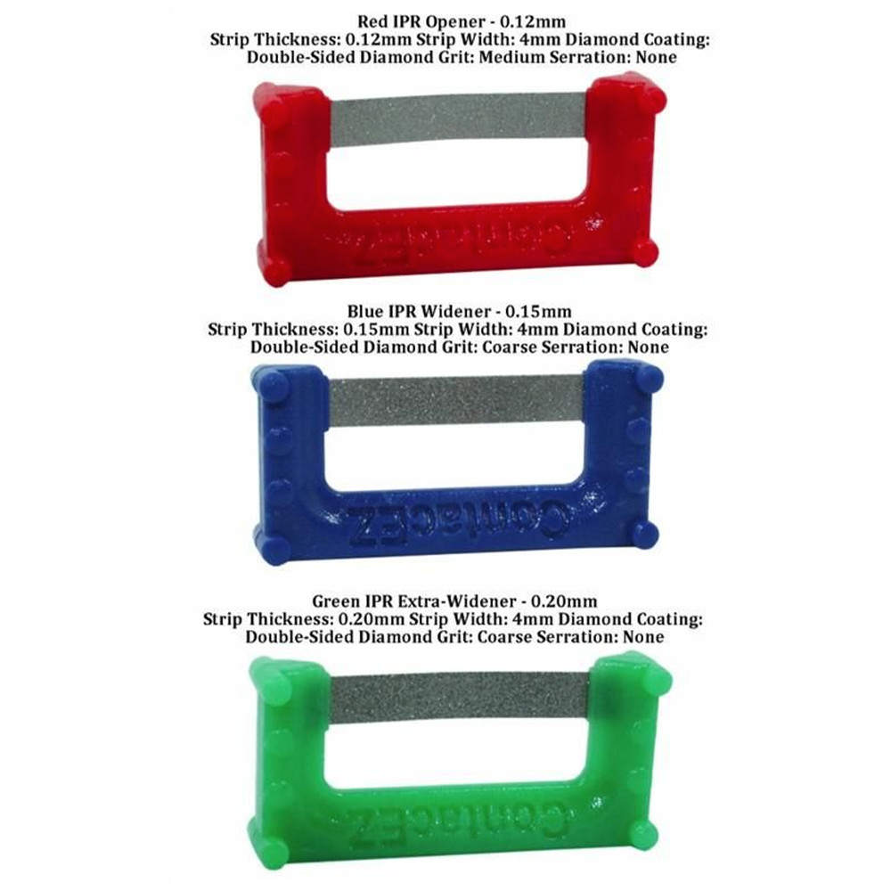 Dental ContacEZ Supra Kit Restorative Strip Orthodontic Interproximal Reduction