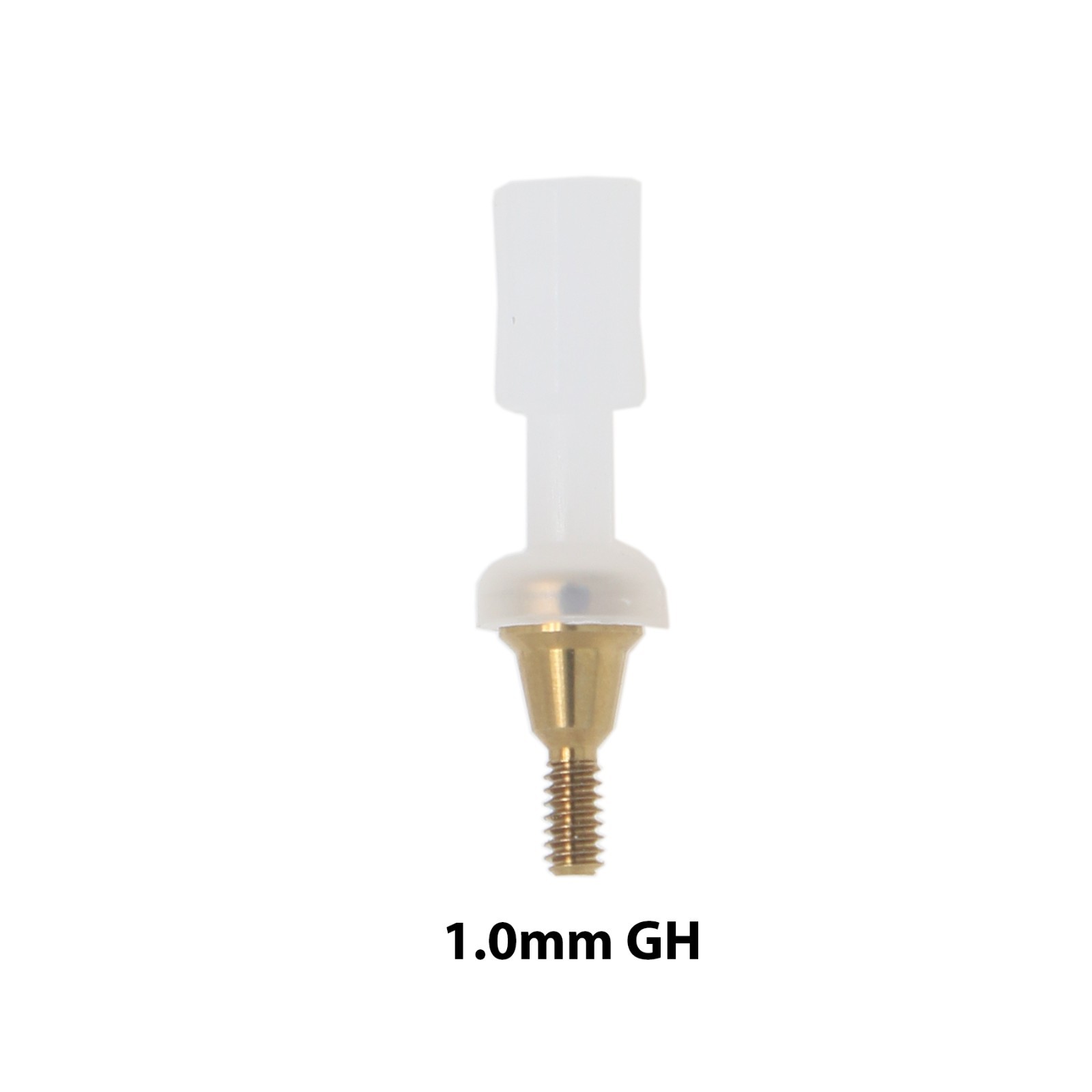 Dental Overdenture Locator Abutment 1-6mm & Male Cap Kit For NEODENT GRAND MORSE