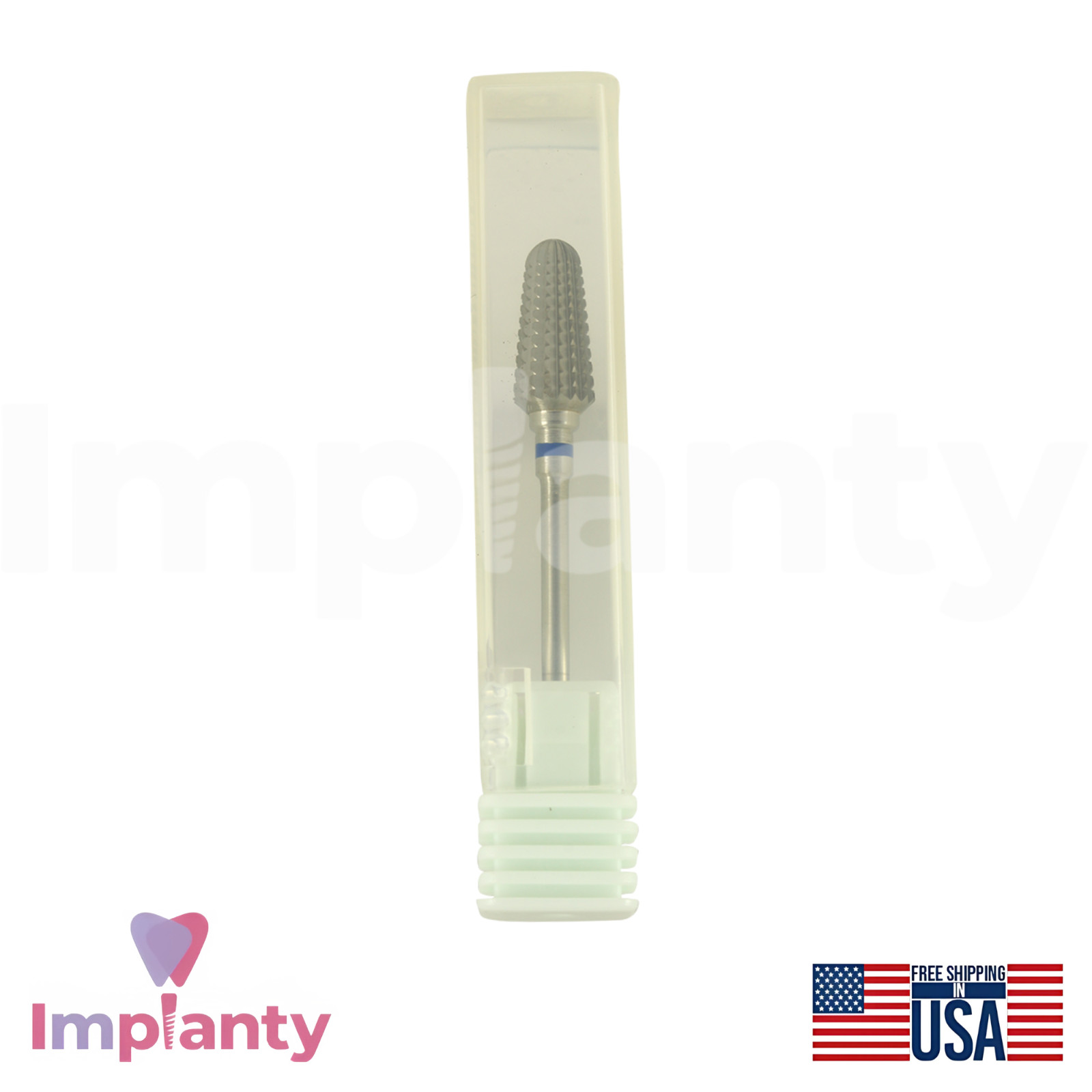 Spiral Cut Standard Grit Carbide Dental Bur Ø7.0mm x 14mm 5001205 Dentistry Tool