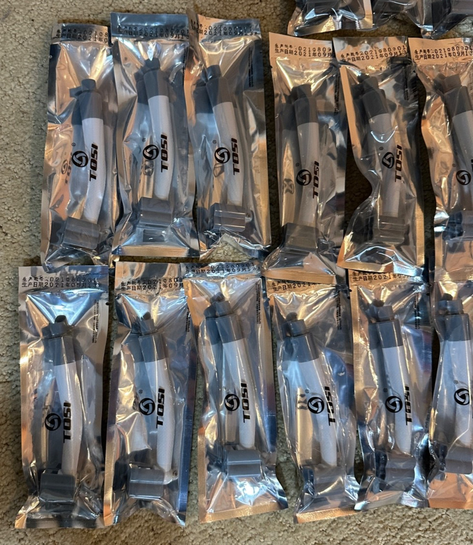 Tosi Disposable Dental High Speed Hand Piece Lot of 23 NEW