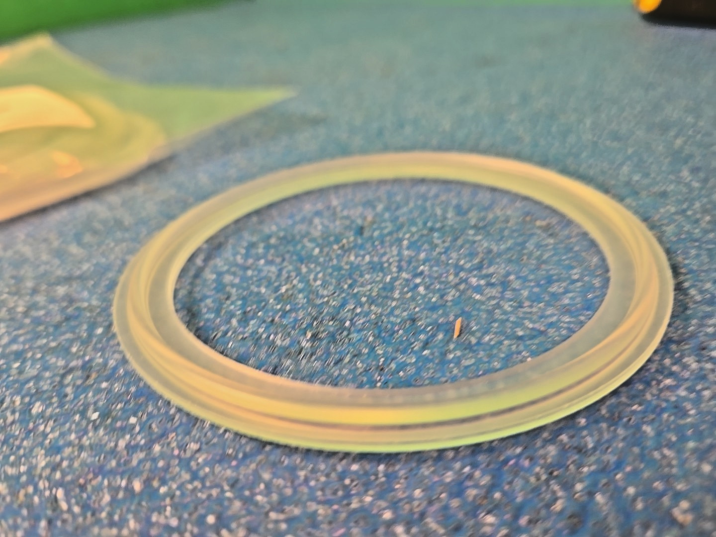 Spectrum Repligen ACGS-30S-05N Silicone Sanitary Gasket 3″ -Pk5 USPCLVI PLAT SIL