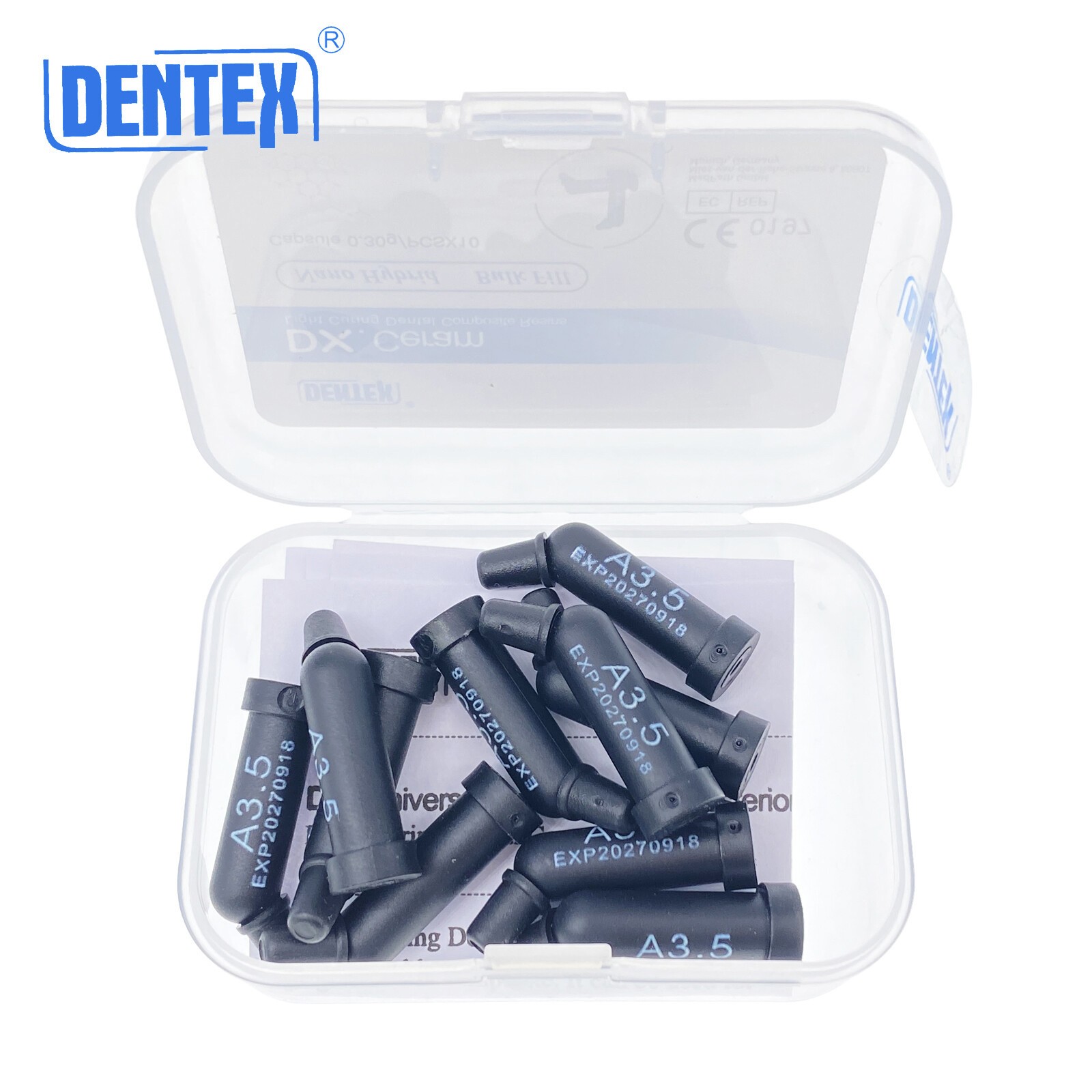 DENTEX Dental Composite Re Capsules Unidose A1 A2 A3 B1 Fit Filtek SM