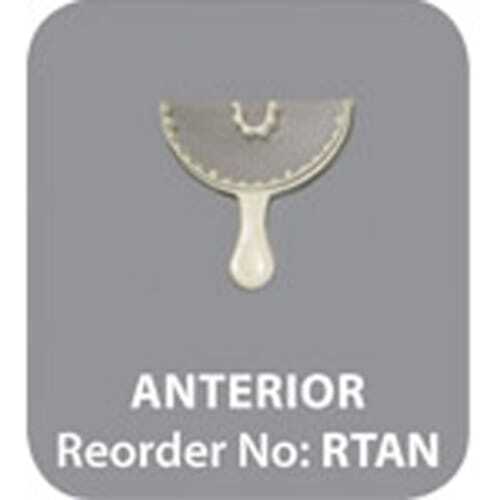 Safe-Dent Anterior Bite Registration Trays, 35/box