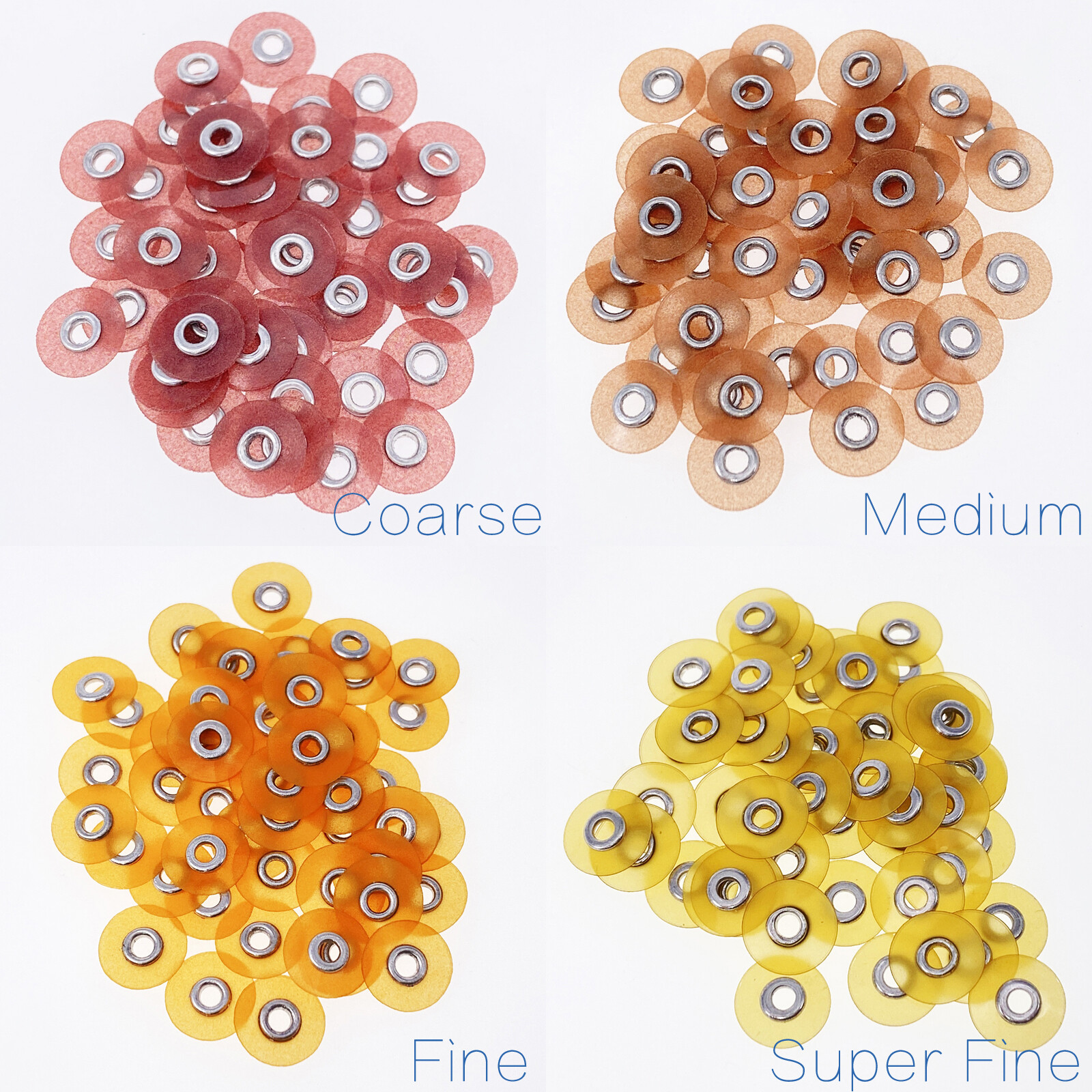 Dental Sof-Lex contouring polishing 2381 Pop-On discs 0.37″ 9.5mm or Mandrel