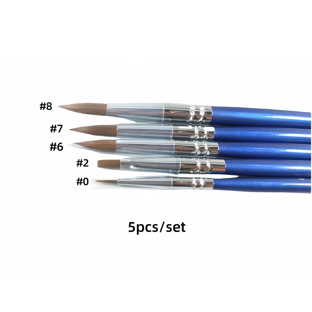 1Set Skyists Dental Lab Porcelain Teeth Brush Ceramic Brushes Denture Pen Japan