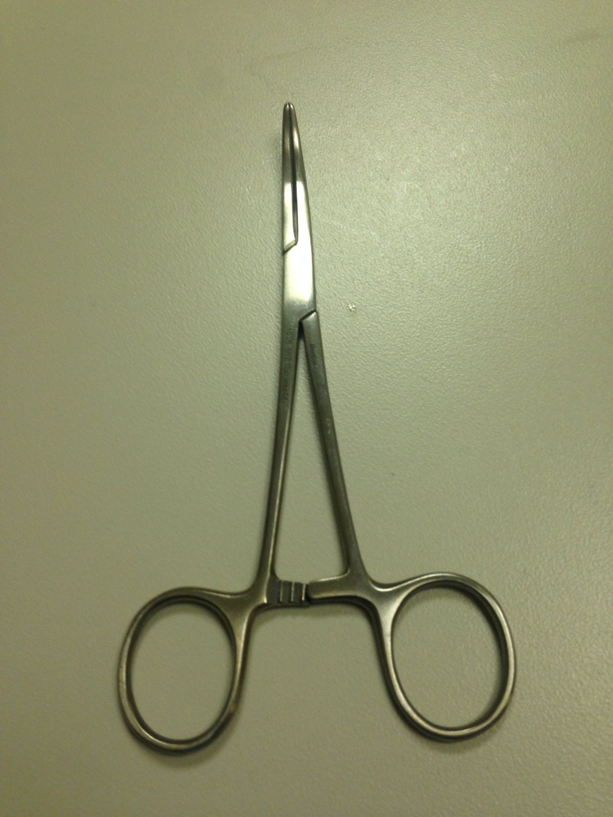 Benco Curved Hemostat
