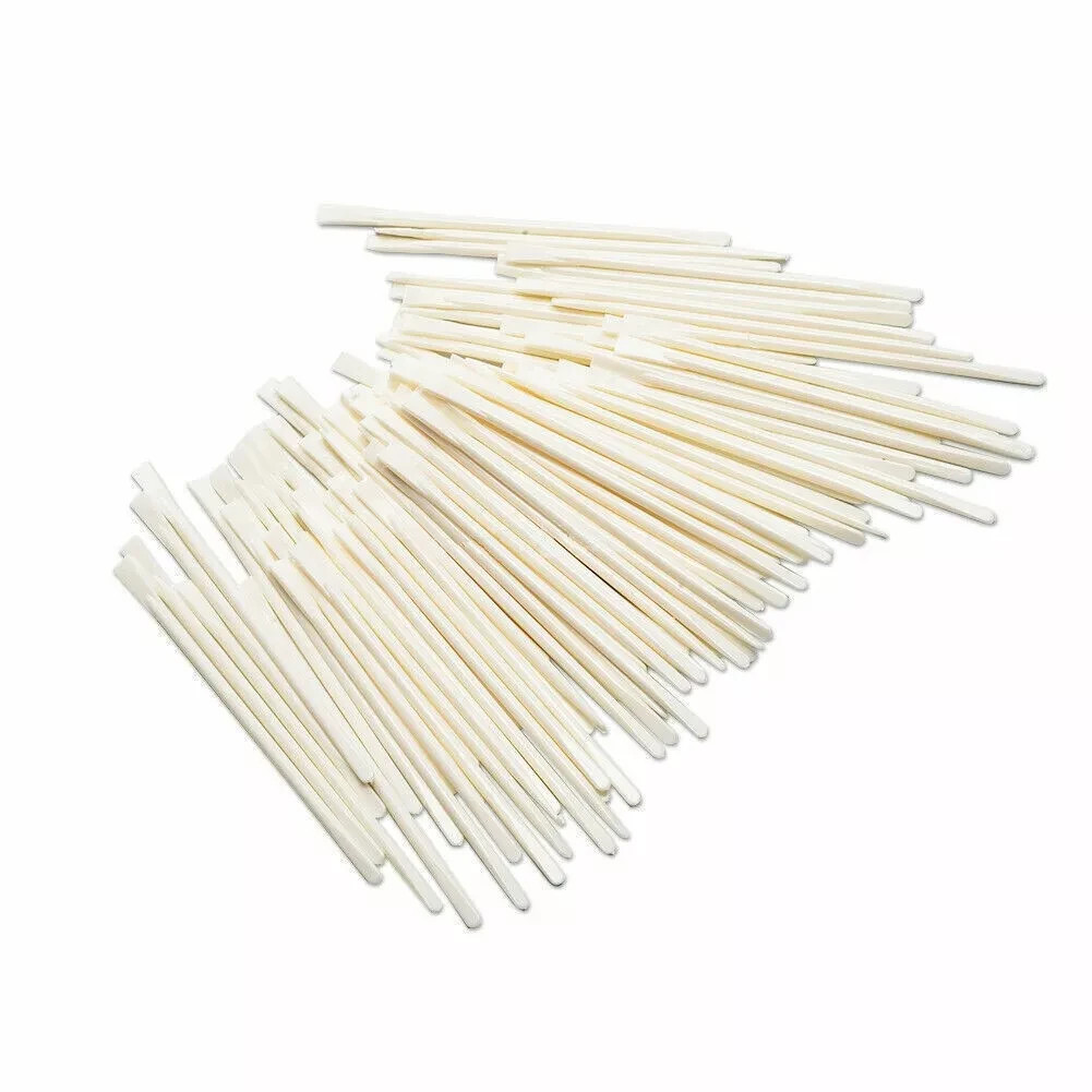 1000 Dental Disposable Mixing Spatulas Mixing Sticks Bonding Composites White