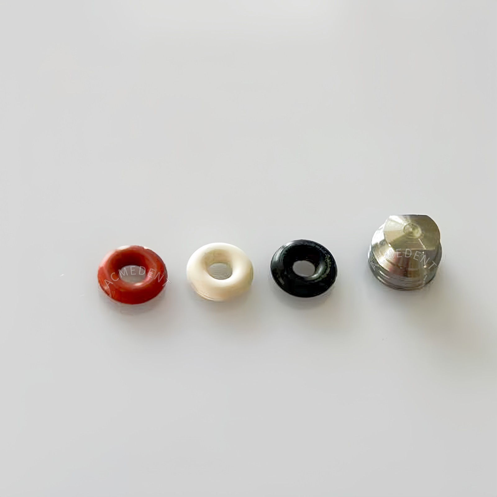 O-ring Caps Ring Dental Retention Cap Implant Fits Hiossen Ball Abutment Osstem