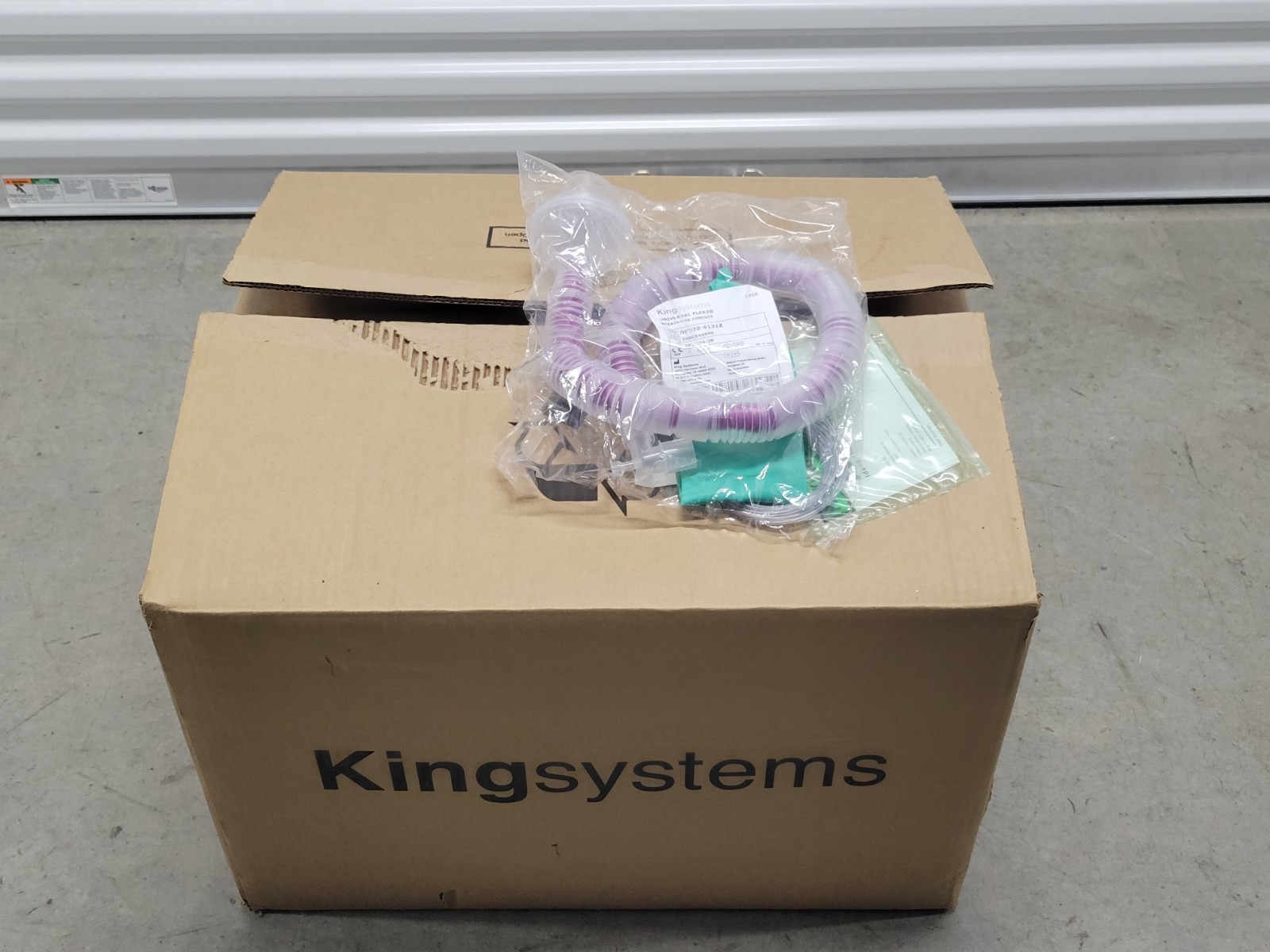 NEW – King Systems Universal Flex2 Breathing Circuit REF DF370-6131Z