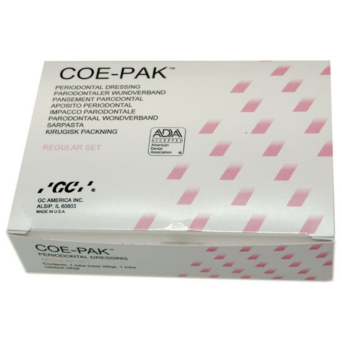 GC COE PAK Periodontal Dressing Standard Package Easy to Form & Shape.