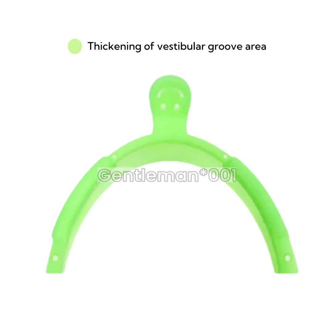 Dental Opener Optragate Lip Cheek Retractor Mouth Smile Face Saliva Tube S/M/L