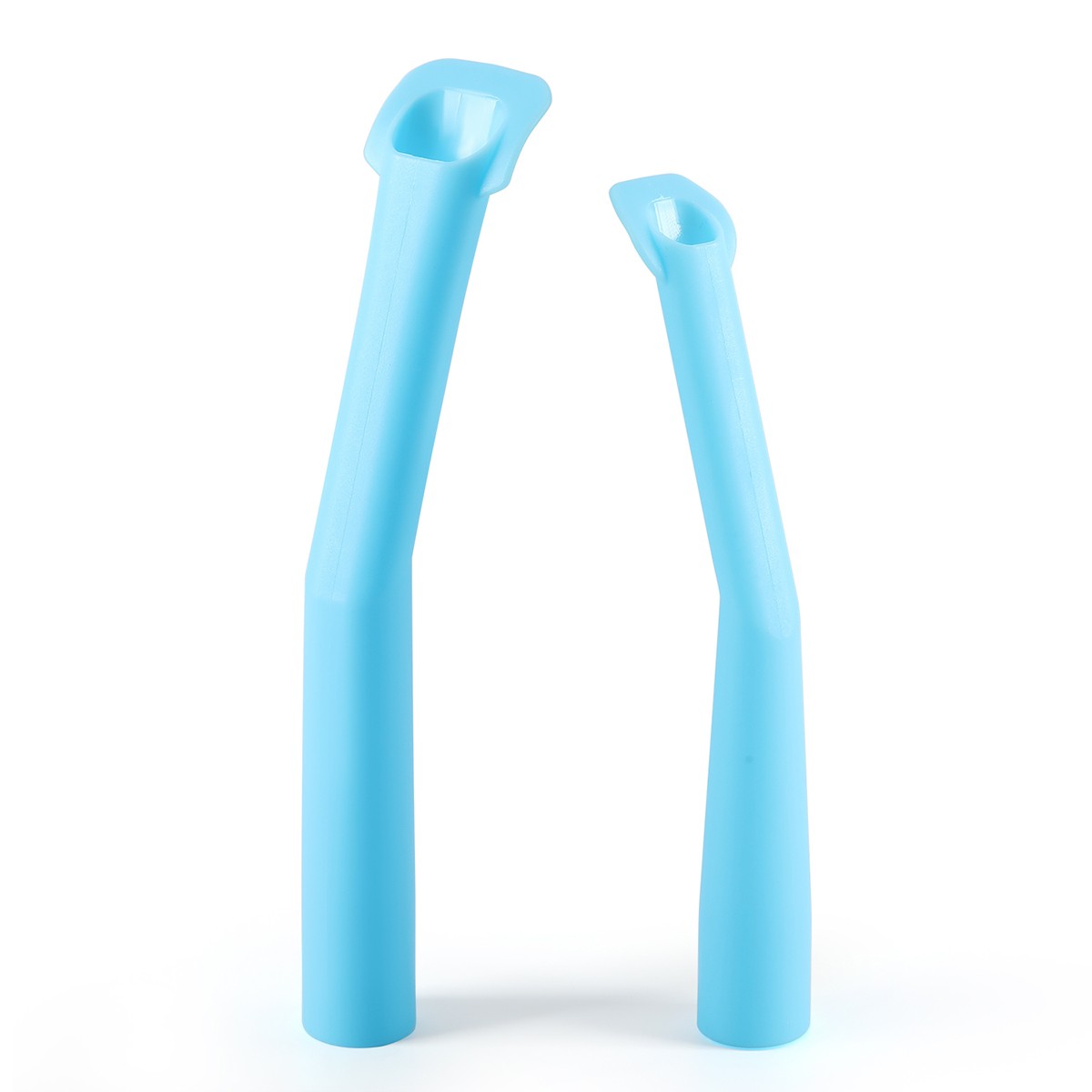 Dental Autoclavable Strong Suction Tips Duckbill Evacuation Tips Aspirator