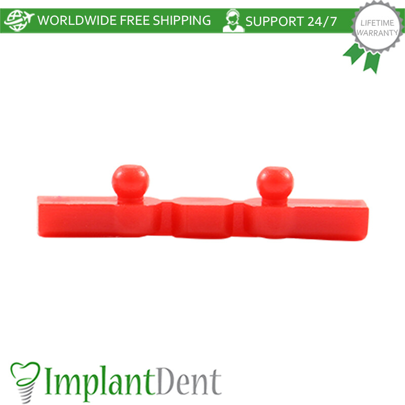 Rhein83 Ball Attachment Castable Spherical Mono Box Micro OT Cap Kit, Dental