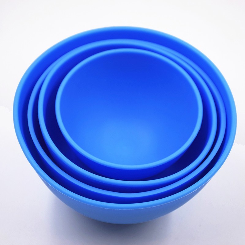 Dental Lab Rubber Mixing Bowl/Spatula for Alginate Impression Plaster Material