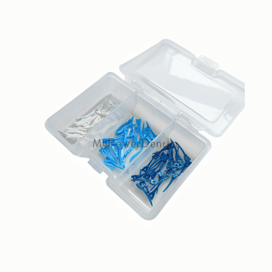 Dental Tulwar Wedges Refill Wedge For Sectional Matrix System With Hole S/M/L