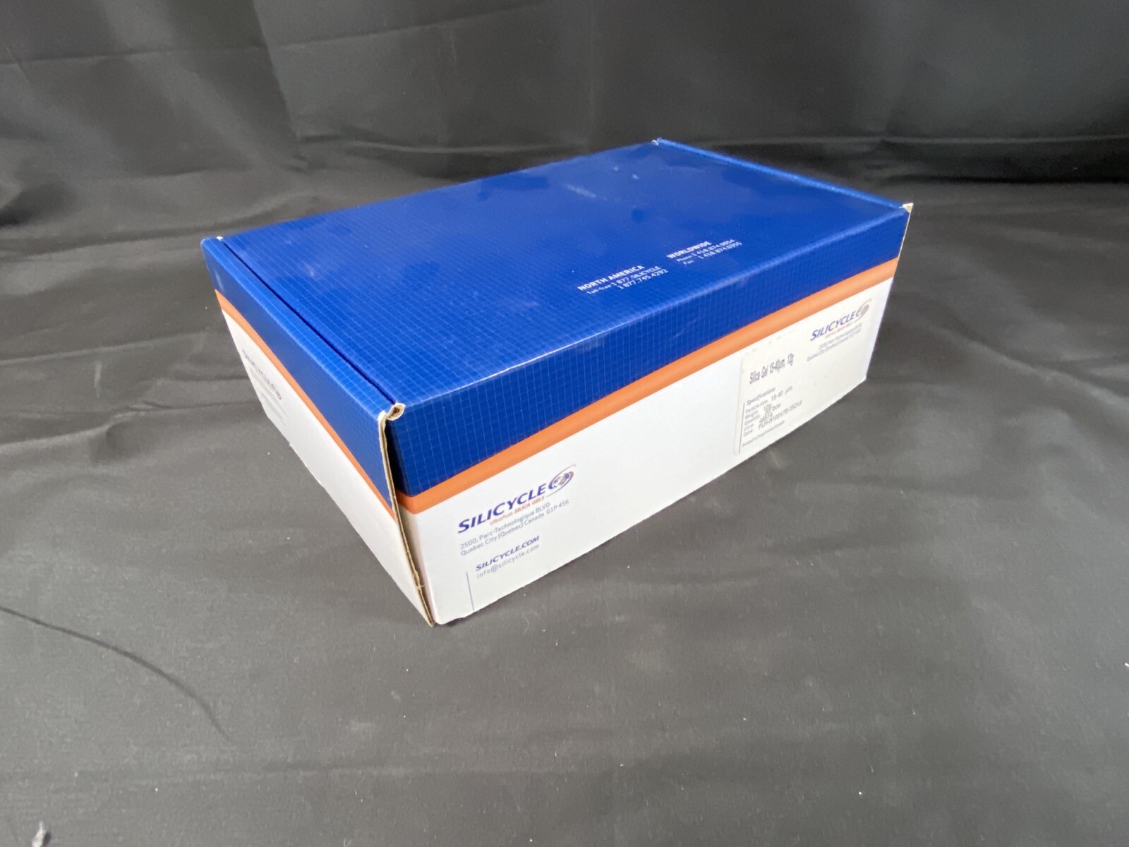 SILICYCLE Silica Gel 12g 15-40µm Flash Cartridge FLH-R10017B-ISO12 (12/pk)
