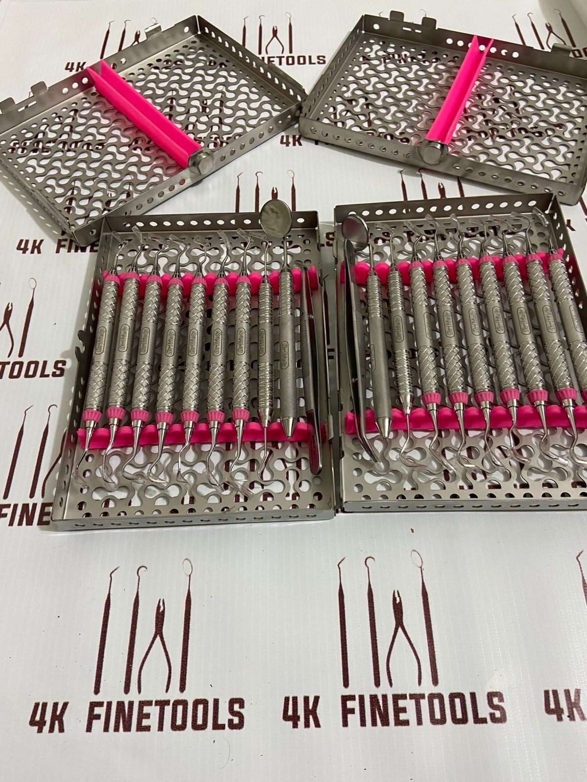 5x Hu Friedy kits 2x hygiene 2x composit and exam 1x LM