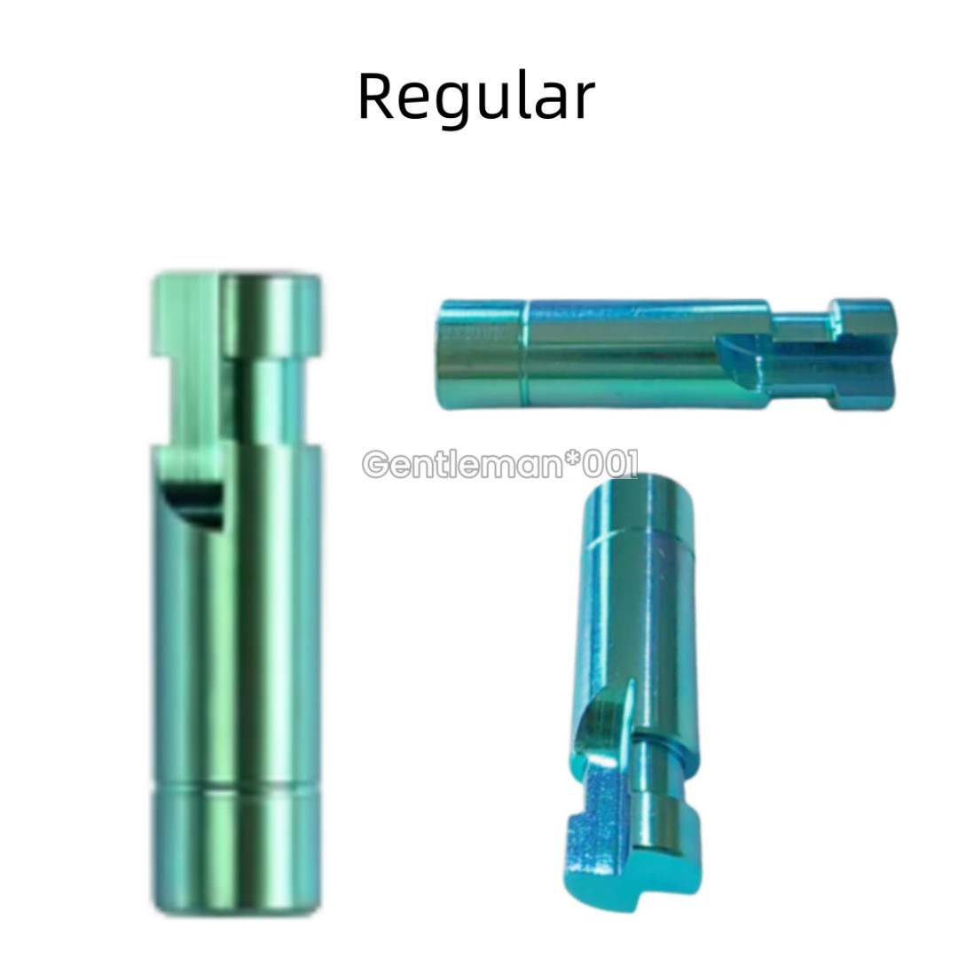 10pcs Dental U-Line Analog R/M ∅3.5/4.0 L15 Transfer Replace Impression Fits Oss
