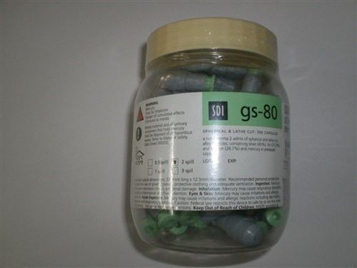 Amalgam Capsules SDI GS-80 ~1 Spill~ ~50 Capsules free shipping