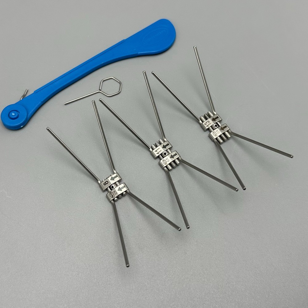 Dental Orthodontic Expansion Screw Hyrax Rapid Palatal Expander Frame 8/11/13mm