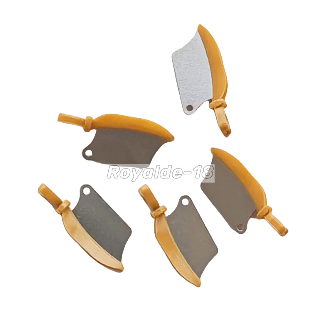 Dental Interdental Wedges Sectional Matrix Concave Diastema Wedge Refill Guide