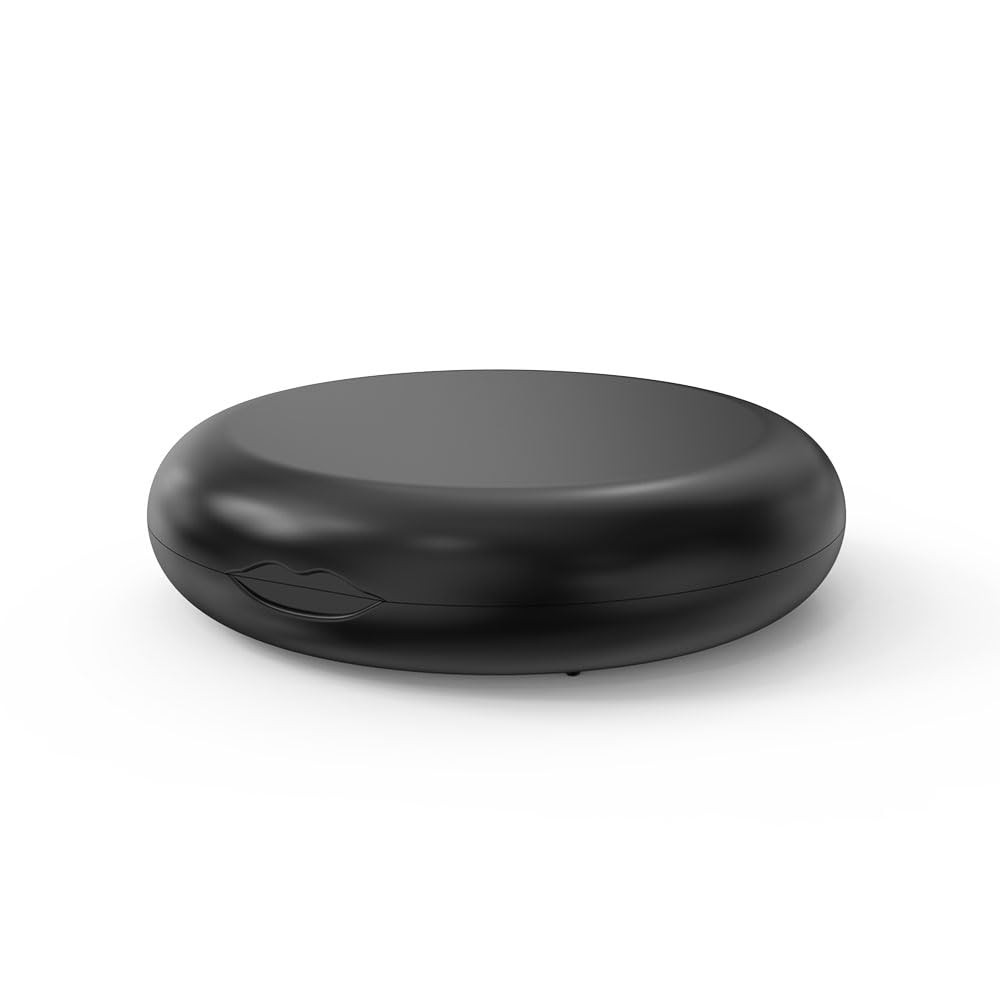 Orthodontic Aligner 2PCS Cases-Black(white )2PCS Retainer Case- Black