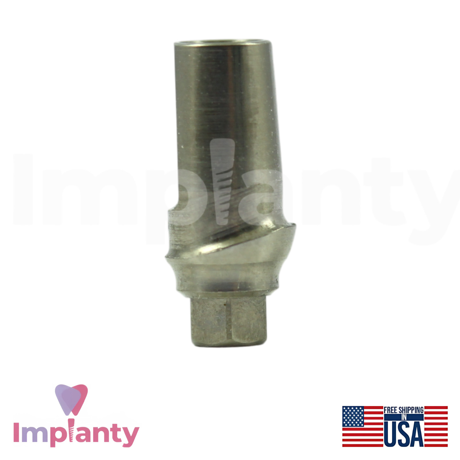 BEGO® Compatible Anatomically Shaped Straight Dental Prosthetic 57846