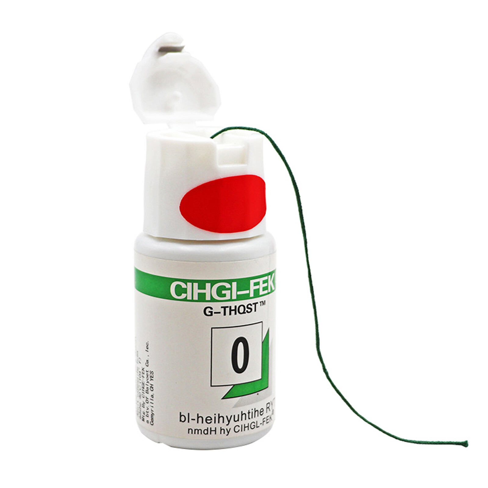 1 Bottle Dental Gingival Retraction Plain Knitted Cord Size 000/00/0/1/ 2
