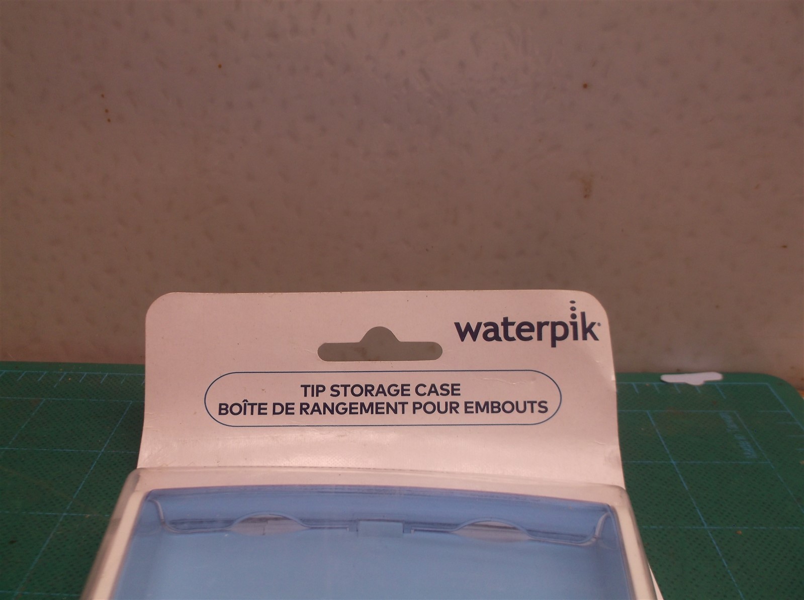 Genuine New Waterpik Tip Storage Case Holds Up To 6 Tips TS-105E – Sealed -T096