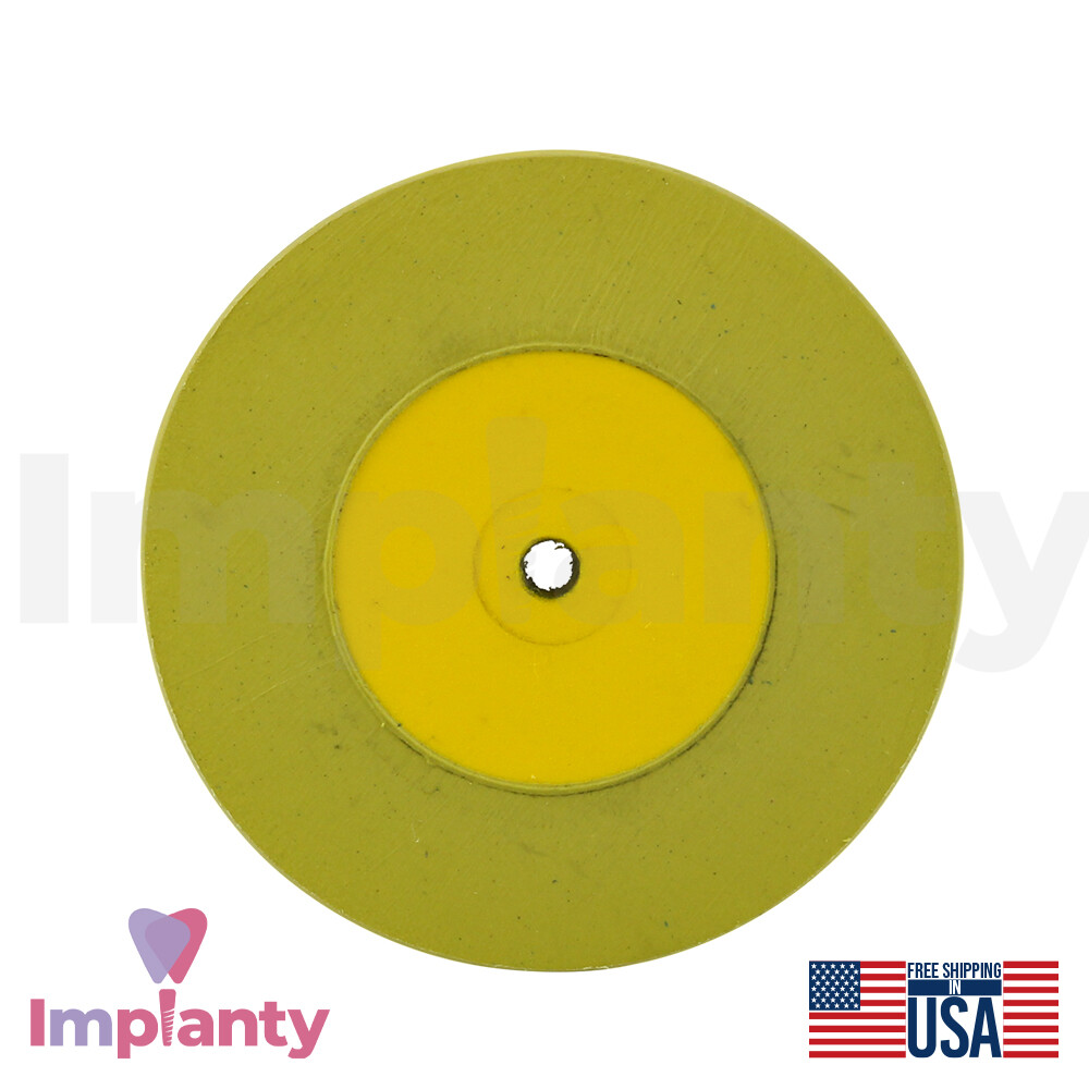 Gdt Diapro Polishing Porcelain Composite Zirconia Wheel Disc Dental Lab Rubber