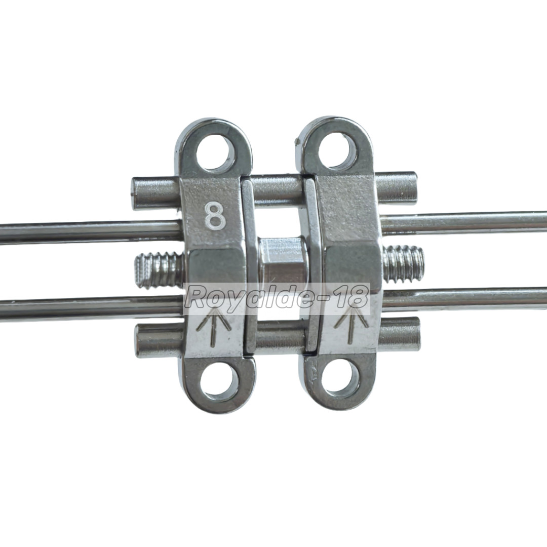 MSE Dental Palatal Expander Orthopaedic Mid Facial Parallel Expansion Screw Rod