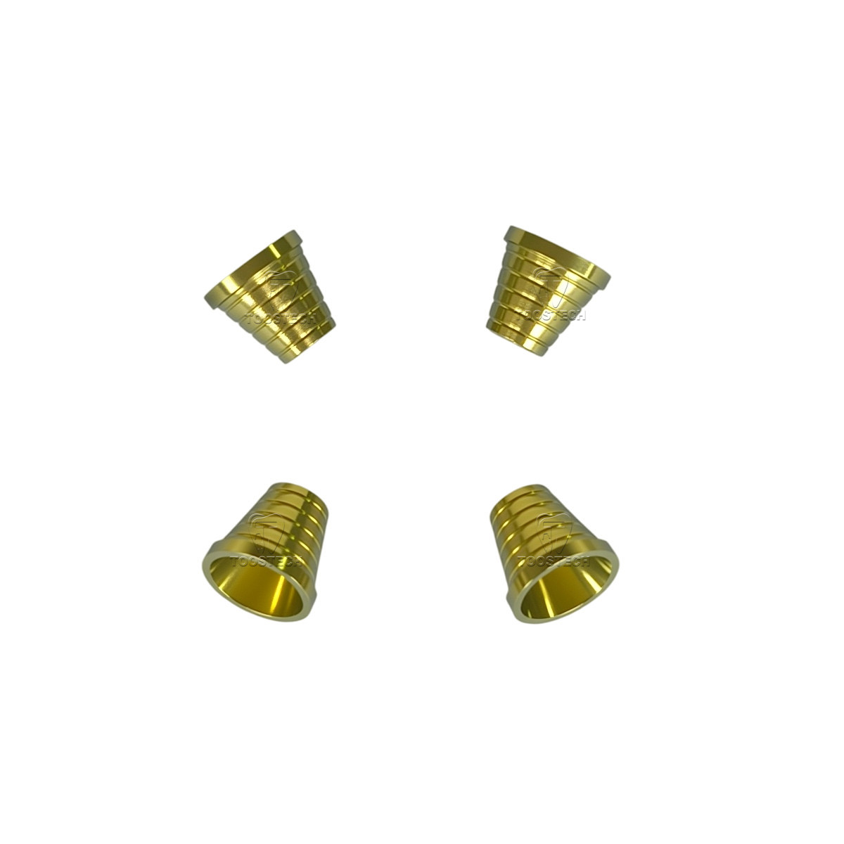 20pcs MU Ti Base for Multi unit abutment fits to MIS Seven Non-engaging D4.8mm