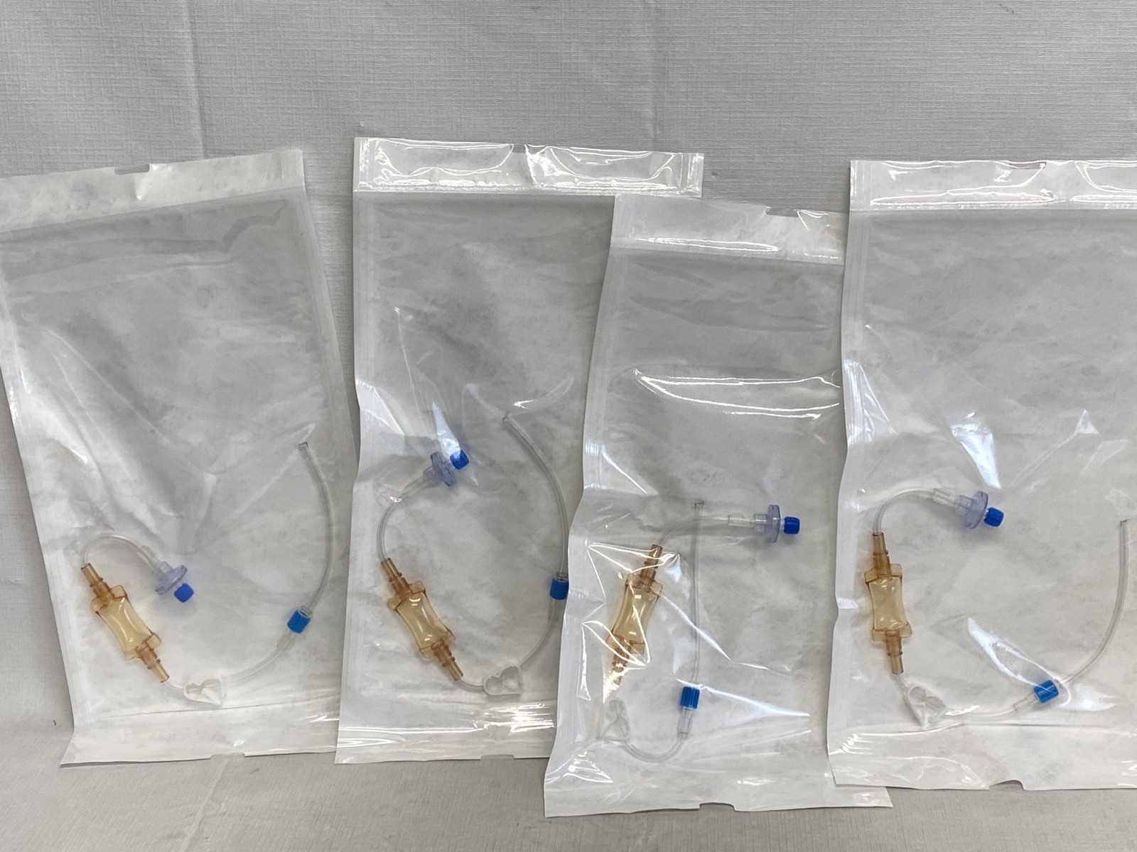 (4) MILTENYI BIOTEC CliniMACS Prodigy Single-Use Sampling Adapters 170-076-608