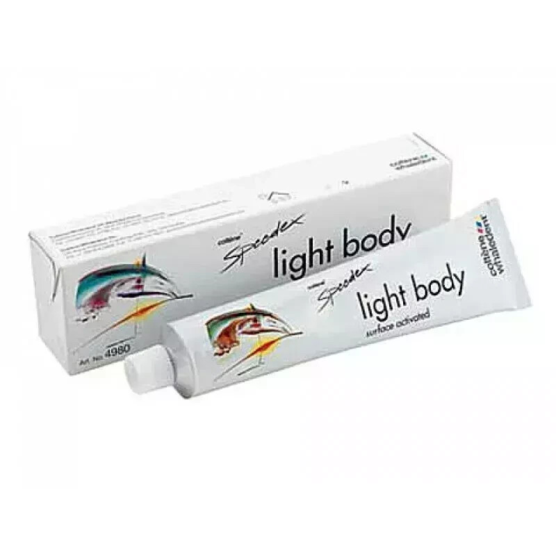 Coltene 4980 Speedex light body Silicone Impression Material 140 ml