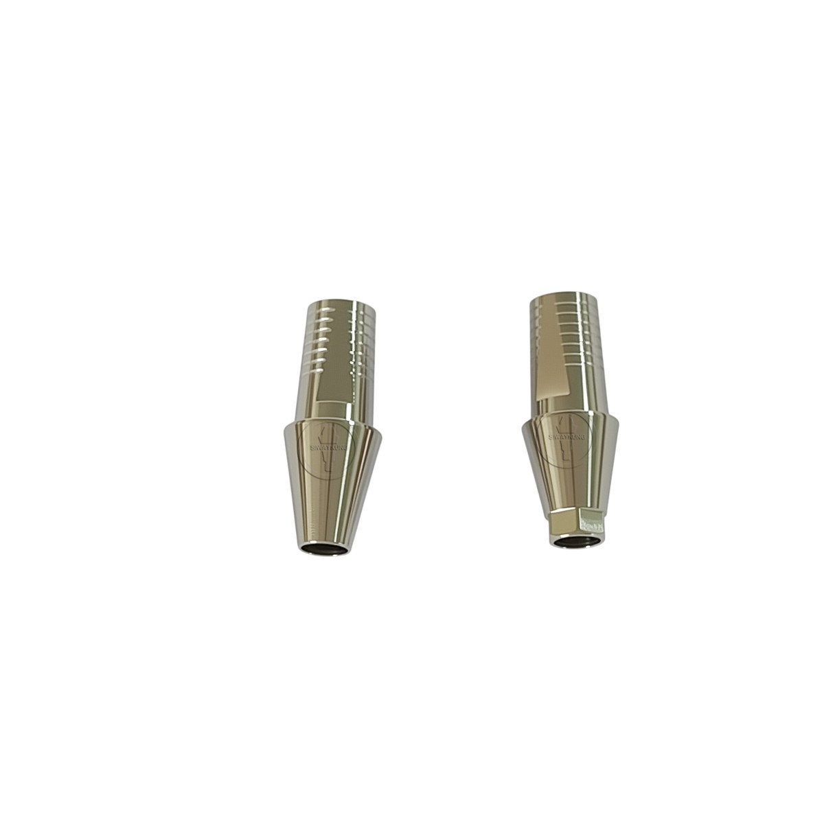 5 pcs Ti-base Abutment CAD/CAM fit to Hiossen Osstem platform Mini Regular
