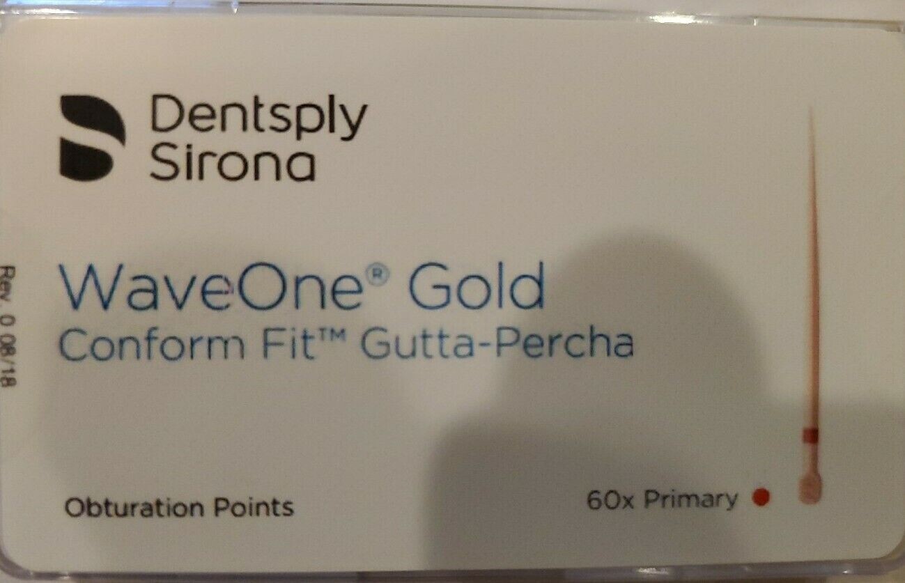 Waveone Gold Wave One Gutta Percha Points Refills Dental Endodontic Root Canal.