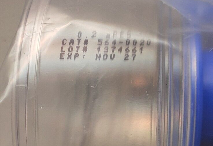 THERMO 50mL Rapid-Flow Conical Tube Filter 0.2um aPES (1) 564-0020
