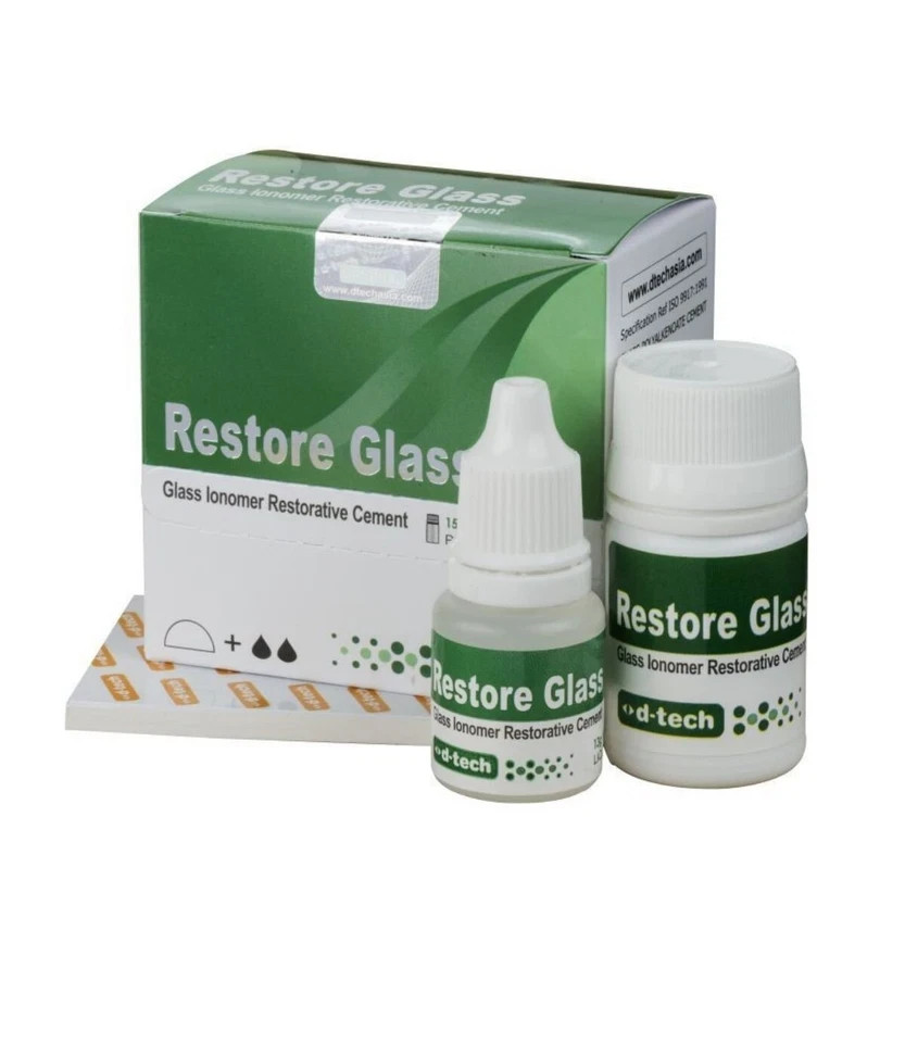 D-Tech Restore Glass Ionomer Restorative Cement